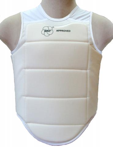 Body protector WKF NEW