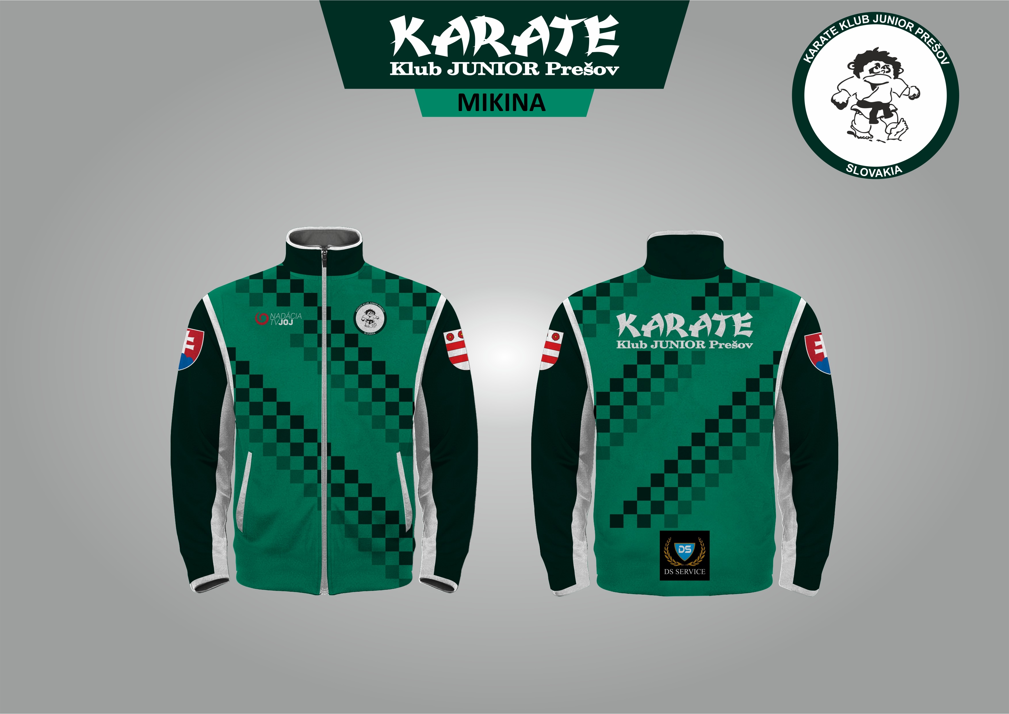 Mikina Karate UNISEX A4KA